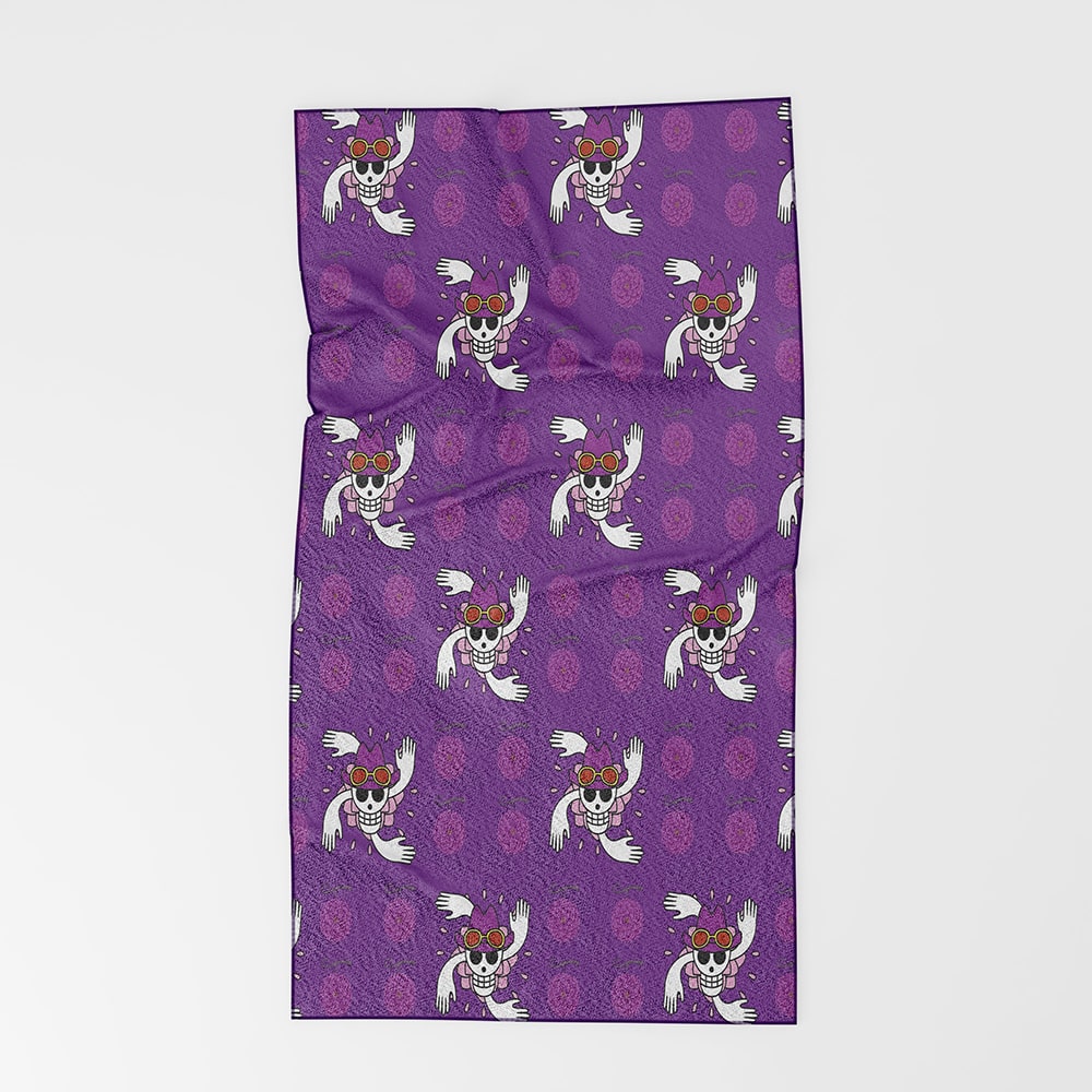 Hana Hana no Mi Robin Devil Fruit OP Hand & Bath Towel