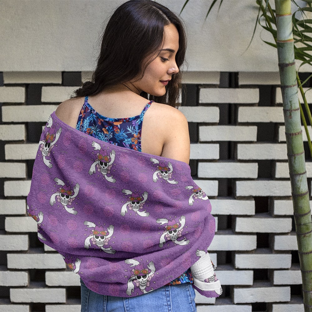 Hana Hana no Mi Robin Devil Fruit OP Hand & Bath Towel