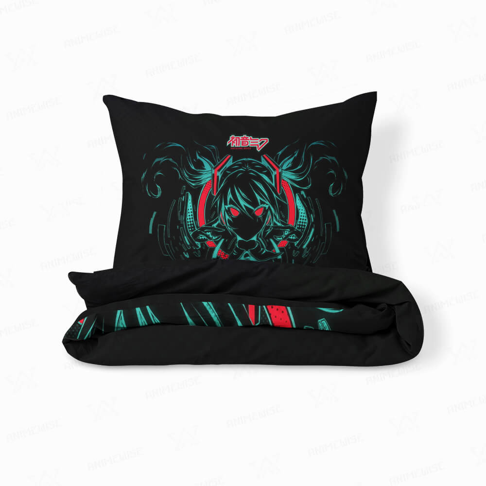 DJ Miku Comforter Set