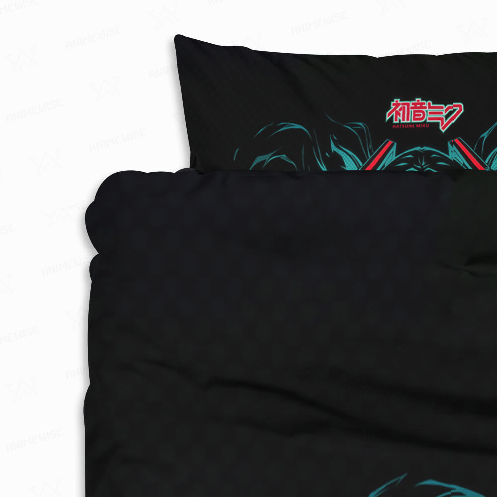 DJ Miku Comforter Set