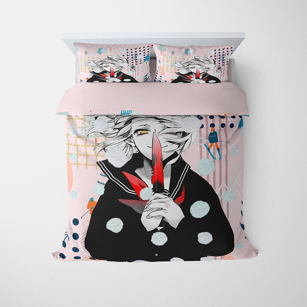 Christmas Killer Himiko Comforter Set