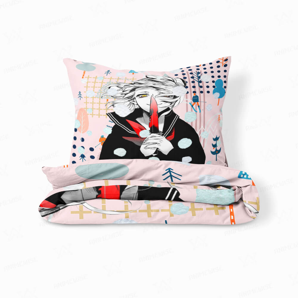 Christmas Killer Himiko Comforter Set