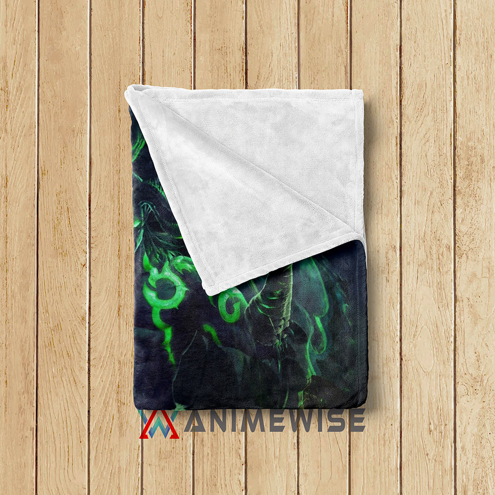 Illidan Stormrage World of Warcraft Blanket