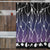 Insect Pillar Dark Pattern Shower Curtains