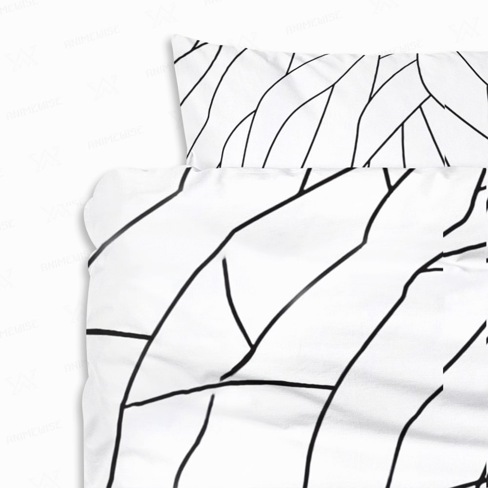 Insect Pillar- Butterfly Pattern Duvet Cover Bedding