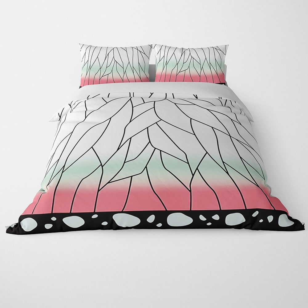 Insect Pillar- Butterfly Pattern Duvet Cover Bedding