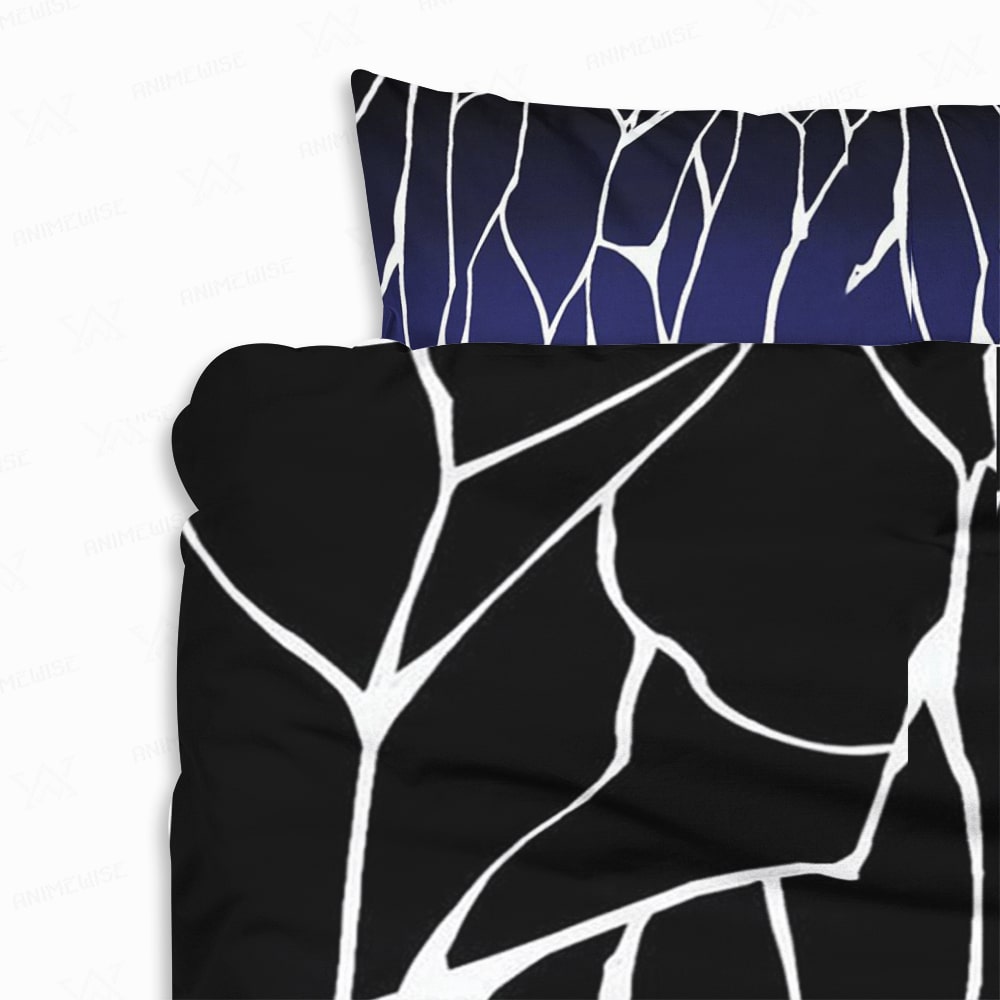 Slayers Insect Pillar Butterfly Dark Pattern Comforter Set