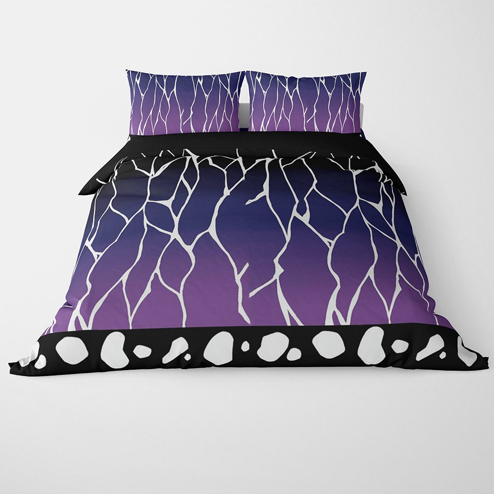 Insect Pillar Dark Pattern Duvet Cover Bedding