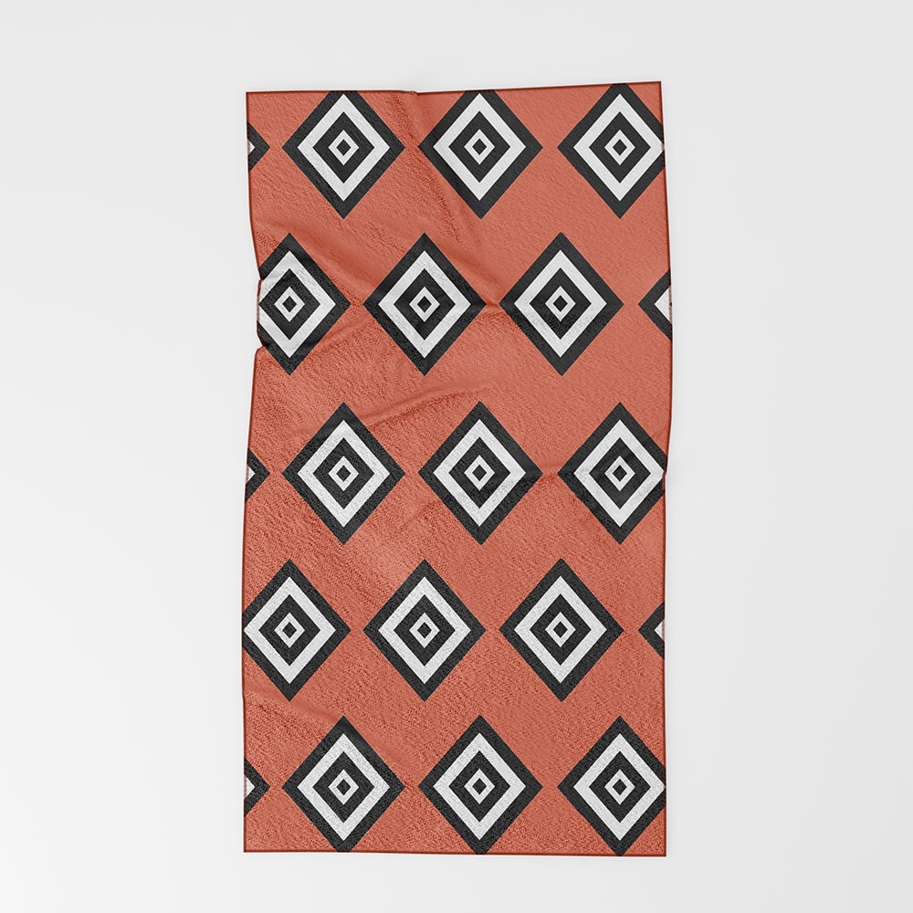 Jinbe Marineford Arc OP Hand &amp; Bath Towel