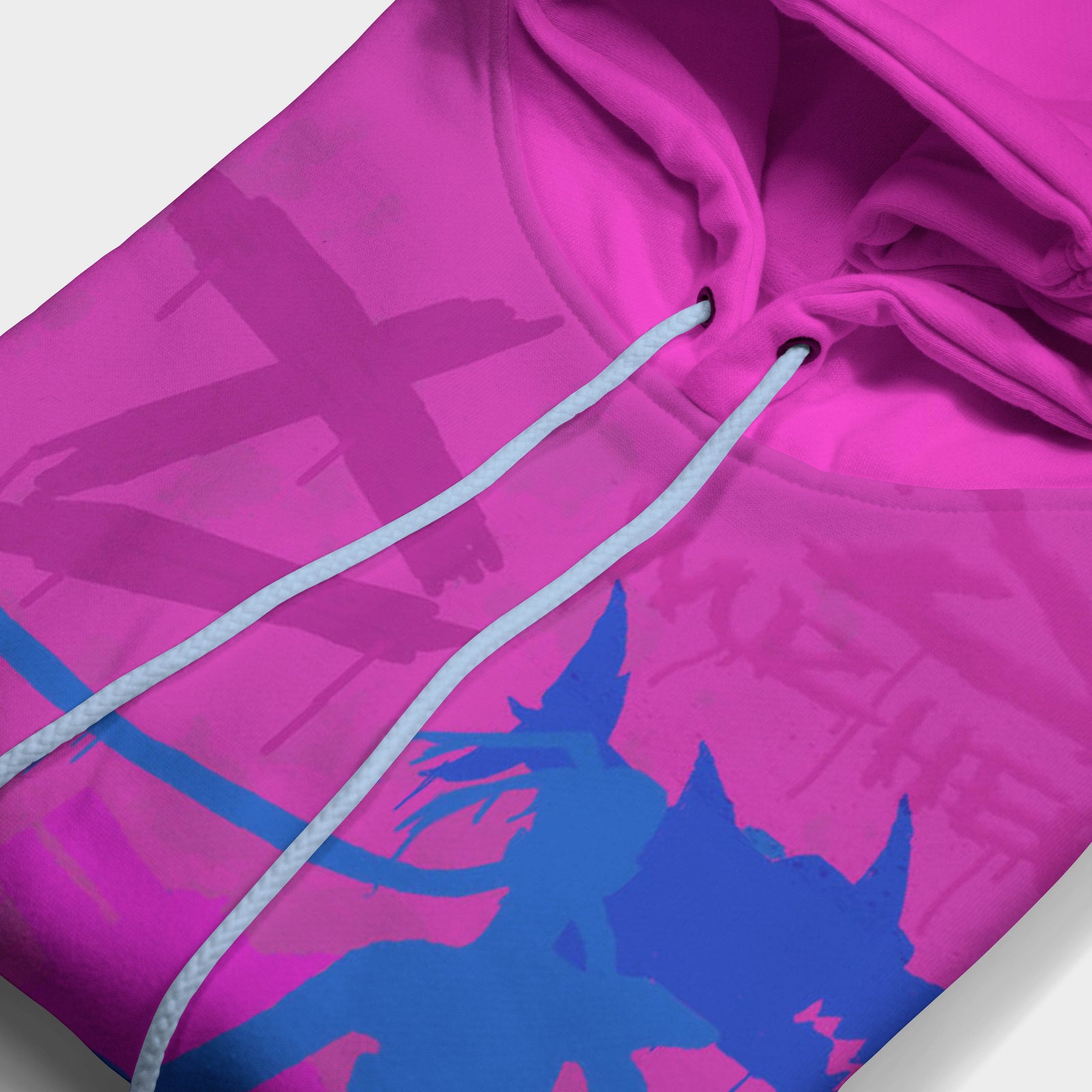 Jinx Abstract art Graffiti Pullover Hoodie