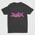 League of Legends Jinx Minimalist Art Embossed Gaming Classic T-Shirt
