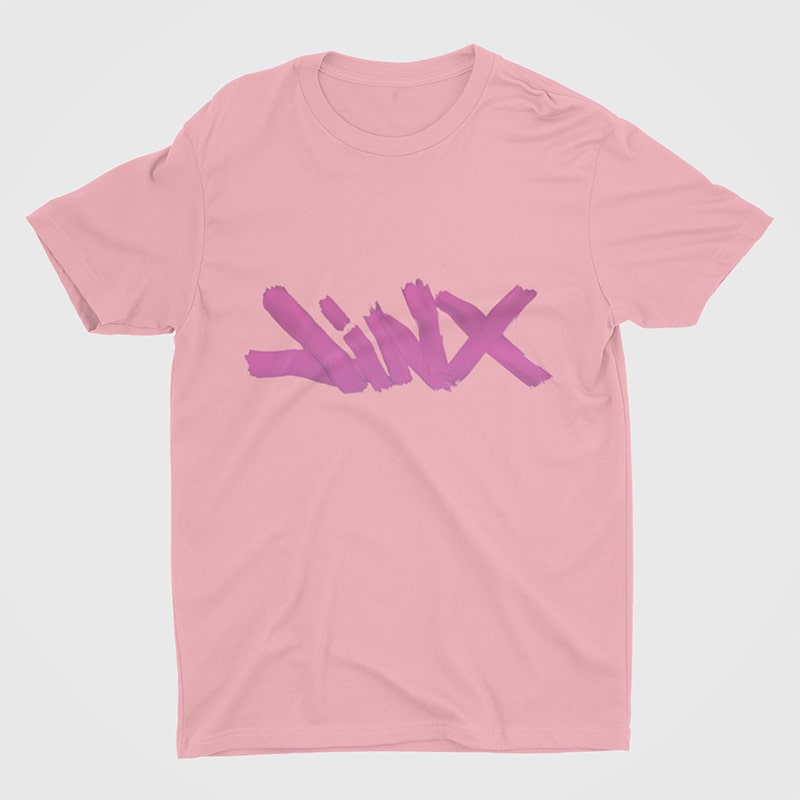 Jinx Minimalist Art Emblem Classic T-Shirt
