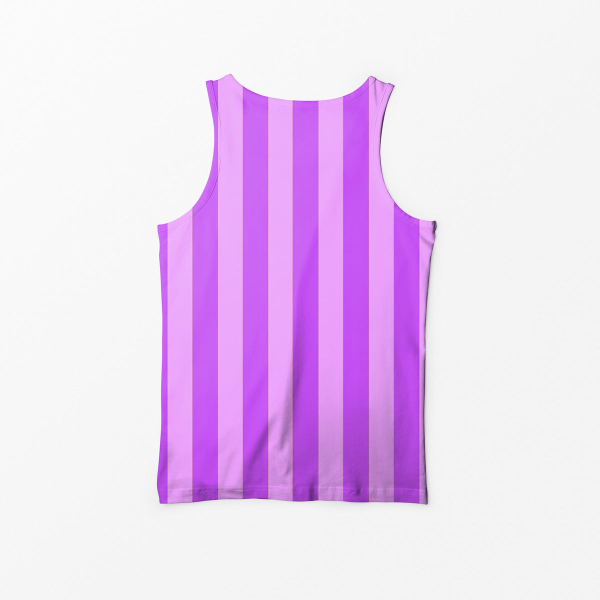 Jinx Stripe Arcane Stripes Curved Hem Tank Top