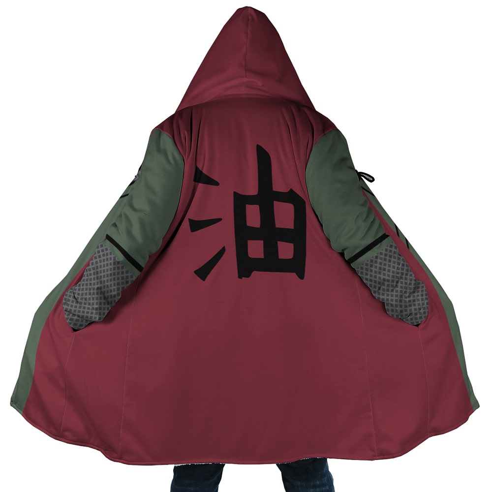 Toad Sage Hooded Cloak Coat