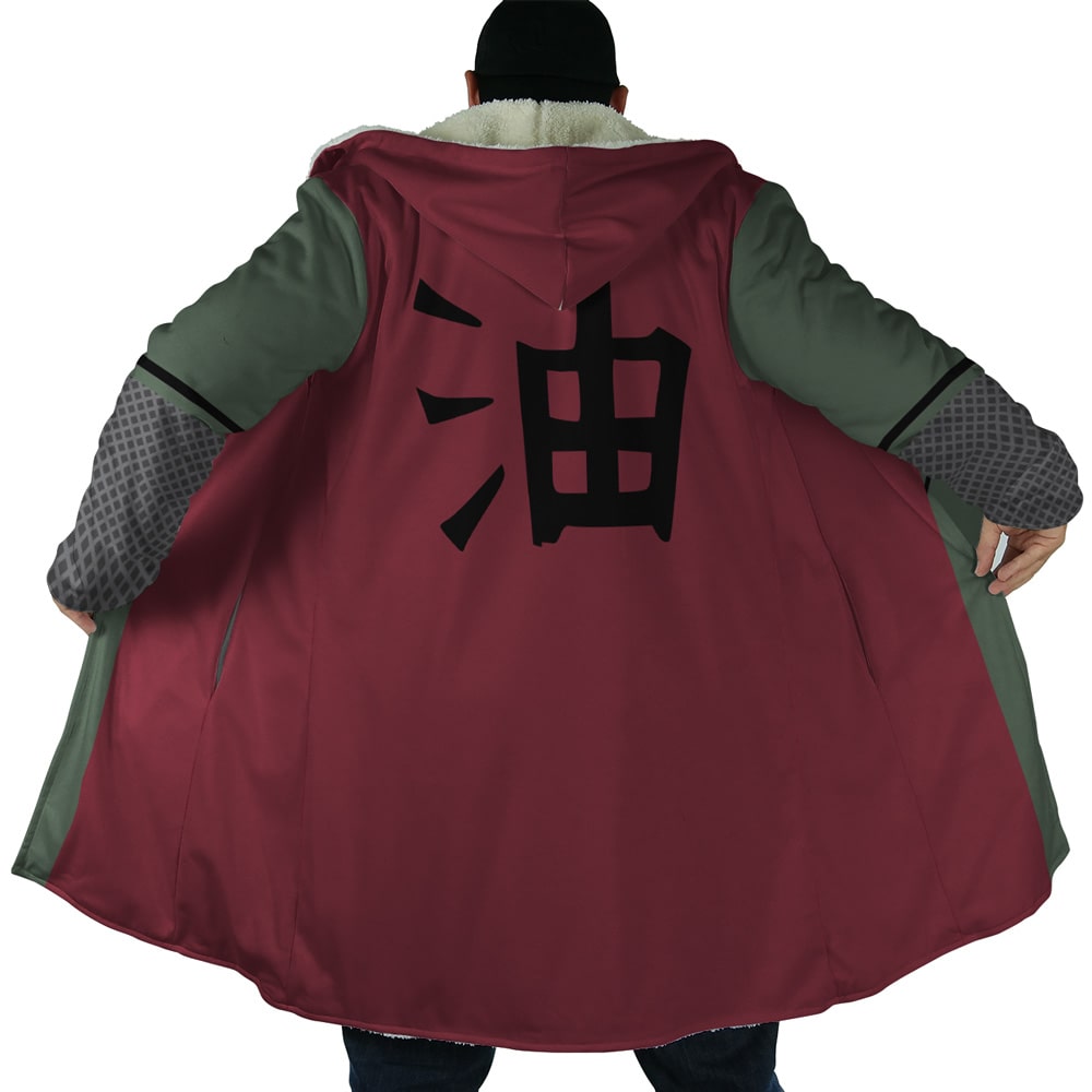 Toad Sage Hooded Cloak Coat