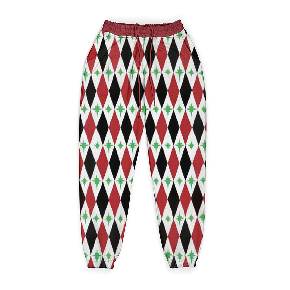 Joker Harley Quinn Starburst Sweatpants Joggers