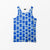 Jolene Classic Pattern Curved Hem Tank Top