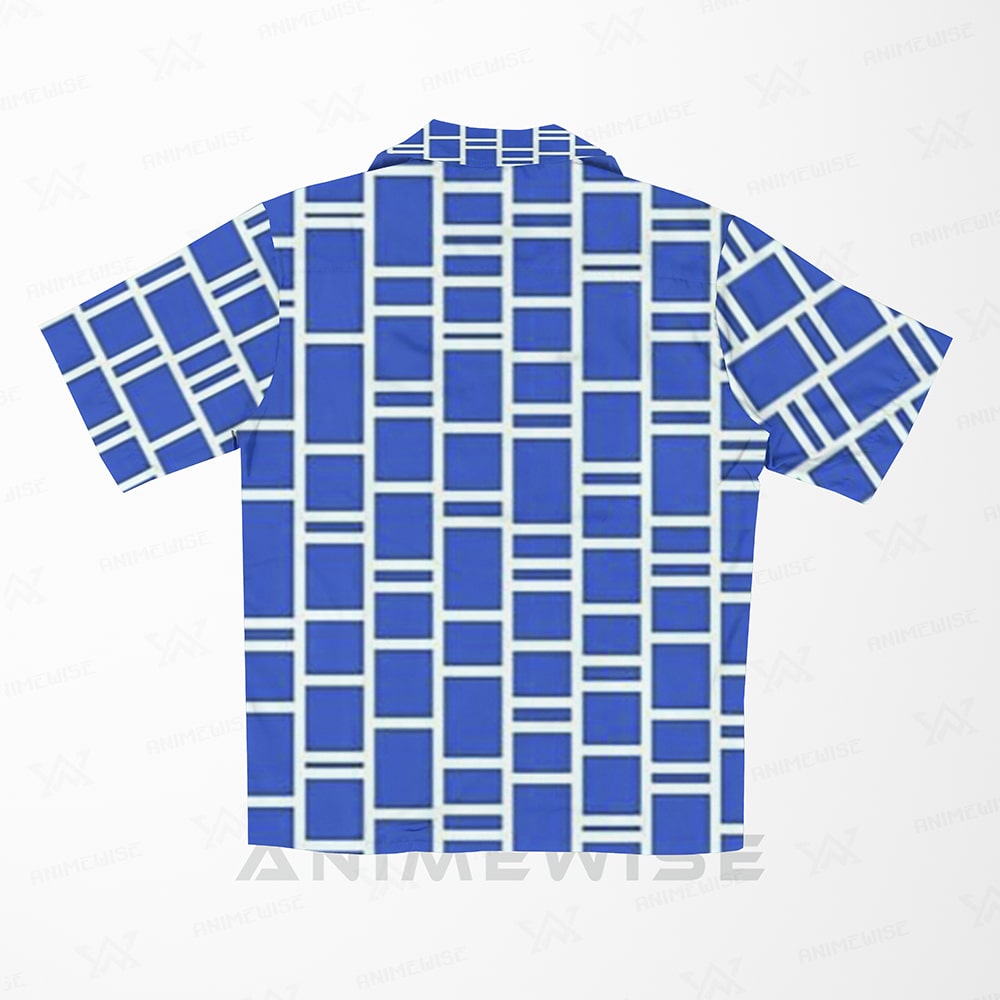 Jolyne Pattern Hawaiian Shirt