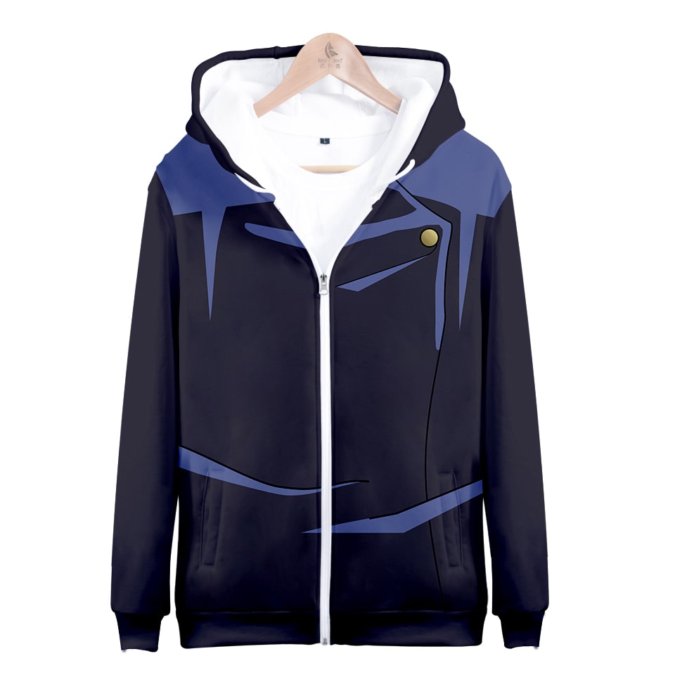 Jujutsu Kaisen Cosplay Look Inspired Zipper Hoodie