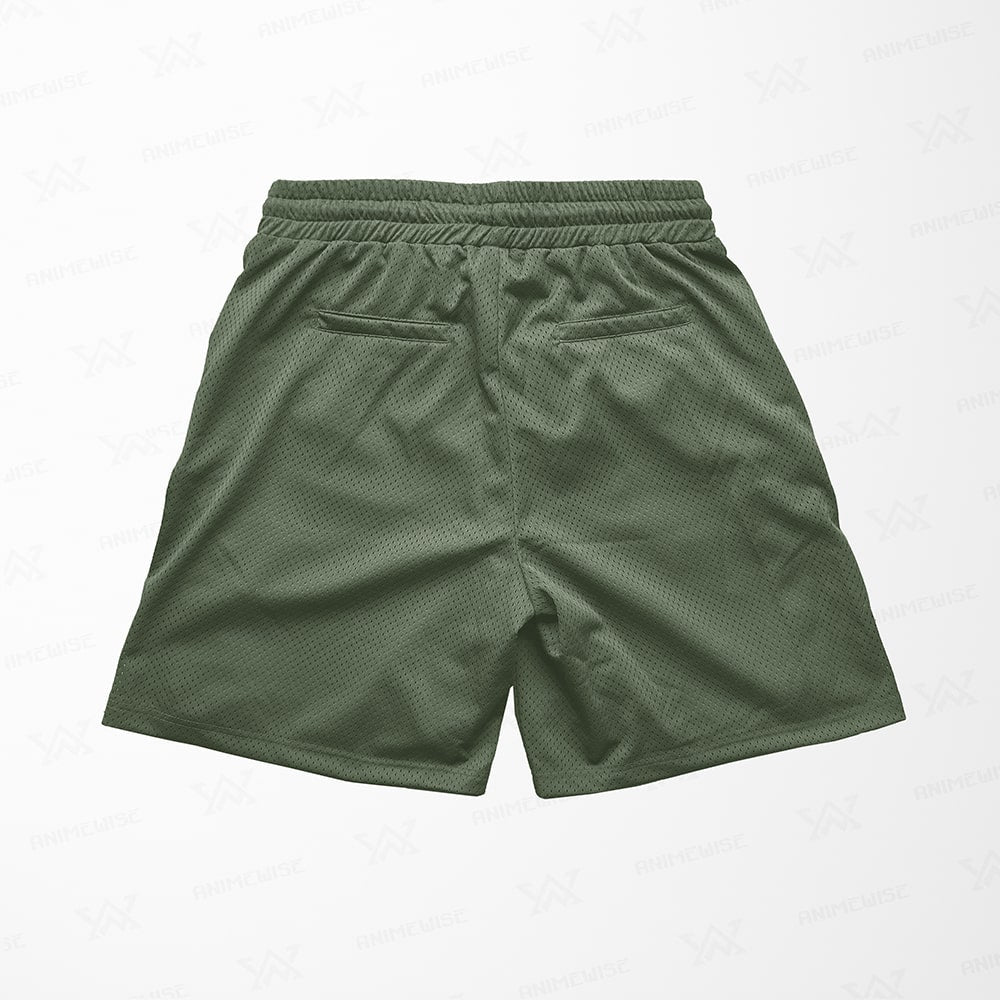 Kacchan X Boku no Hero Mesh shorts