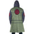 Copy Ninja Pattern Hooded Cloak Coat