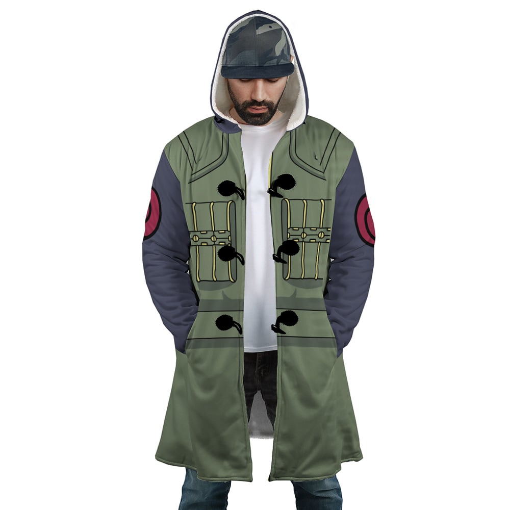 Copy Ninja Shinobi Hooded Cloak Coat