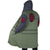 Copy Ninja Pattern Hooded Cloak Coat