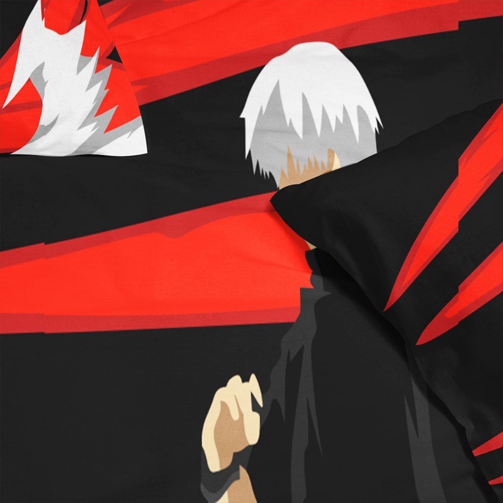 Ghoul Modern Pattern Stitched Duvet Cover Bedding