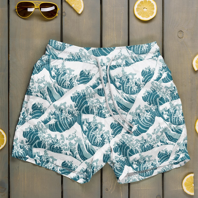 Waves of Kangava Premium Brushed Shorts