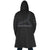 Kirito Hooded Fleece Coat - SAO Minimalist Design Windbreak Cloak