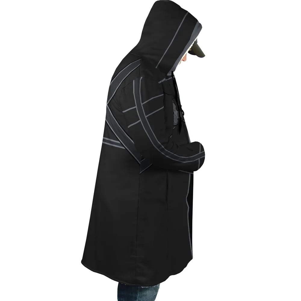 Kirito SAO Windbreak Hooded Cloak Coat