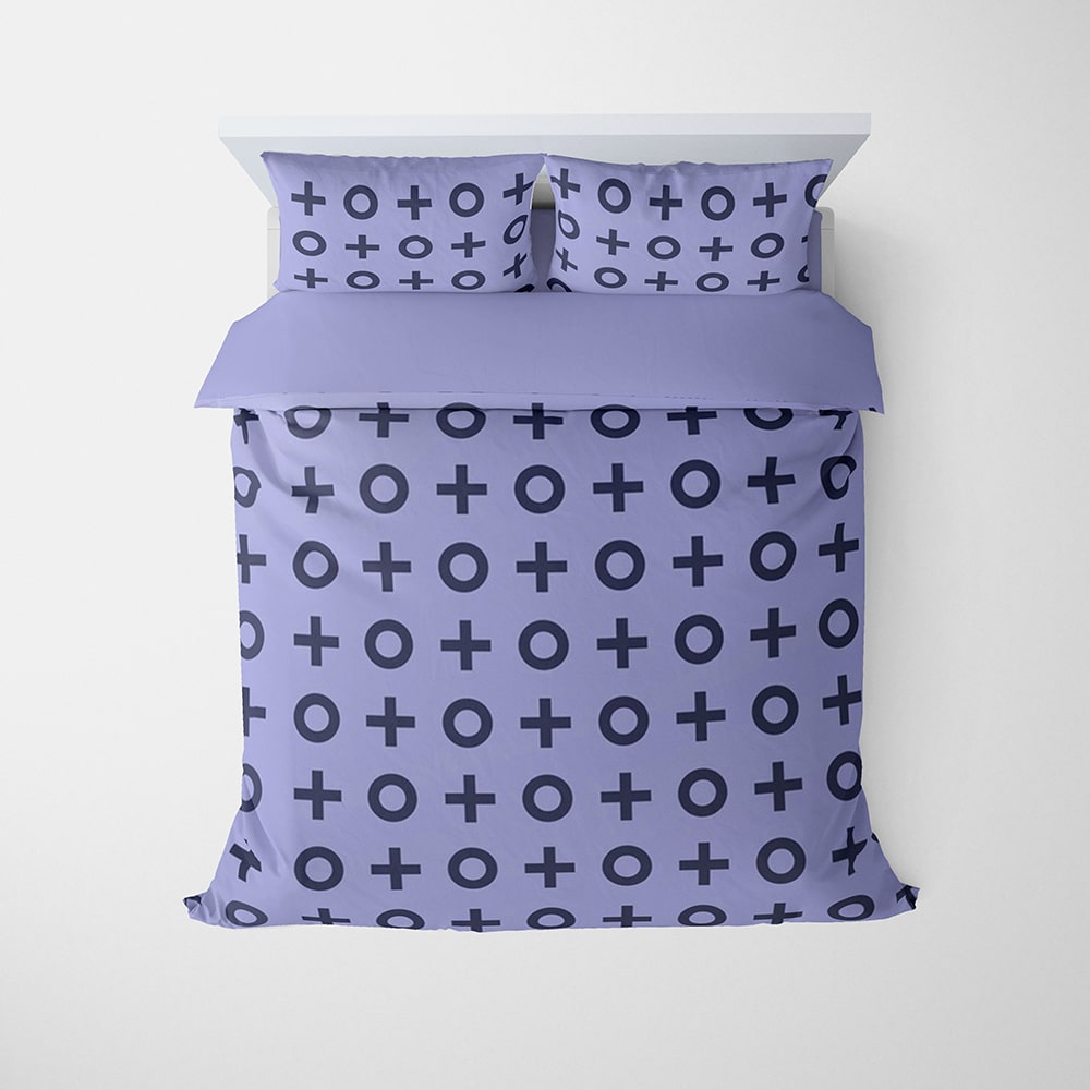 Jotaro Seamless Pattern Comforter Set Bedding