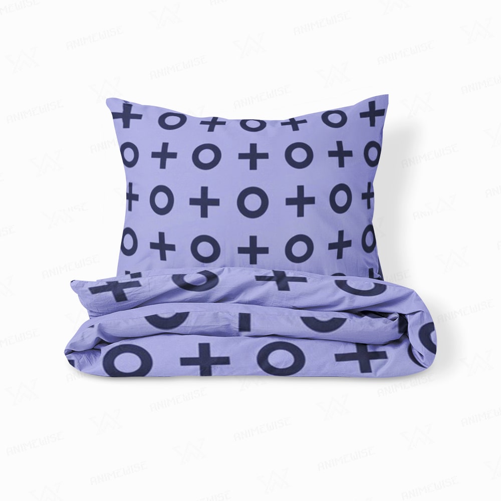 Jotaro Seamless Pattern Comforter Set Bedding