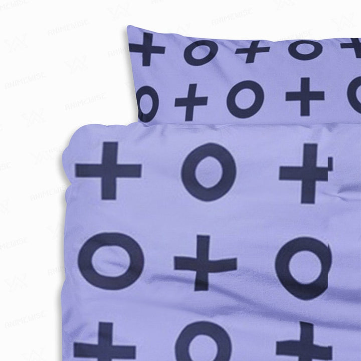 Jotaro Seamless Pattern Comforter Set Bedding