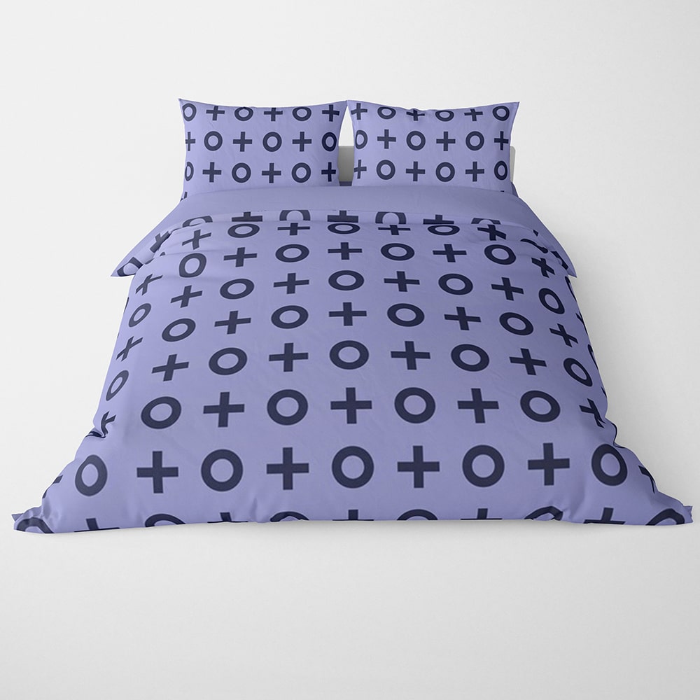 Kujo Pattern Duvet Cover Bedding