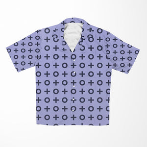Kujo Seamless Pattern Hawaiian Shirt