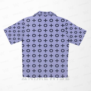 Kujo Seamless Pattern Hawaiian Shirt