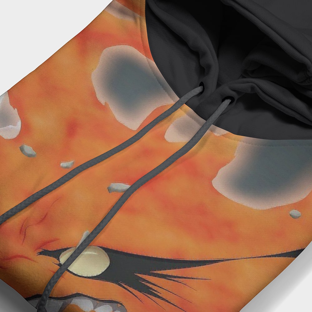 Nine Tail Fox Pullover Hoodie