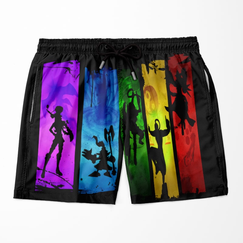 LOL Heroes sketch Arcane Shorts