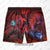 LOL Red Brushed Champions Arcane Shorts