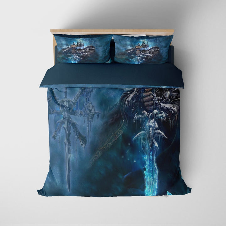 Lich King World of Warcraft Comforter Set