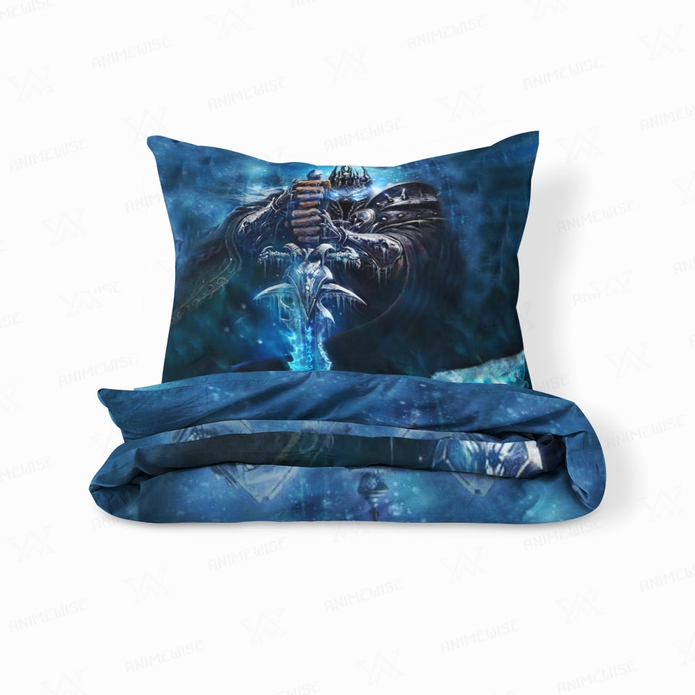 Lich King World of Warcraft Comforter Set