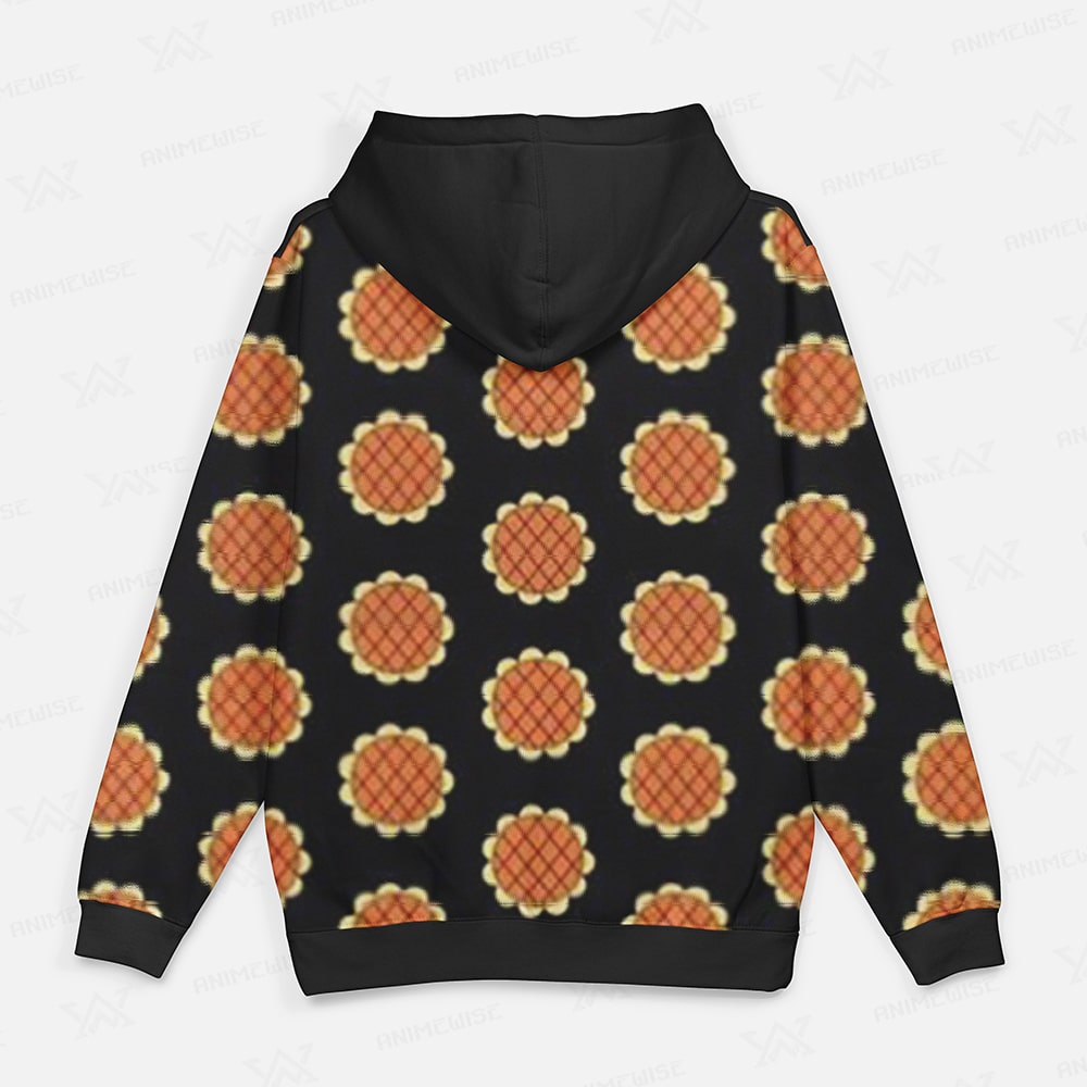 Luffy Dressrosa Sunshine Island Pullover Hoodie