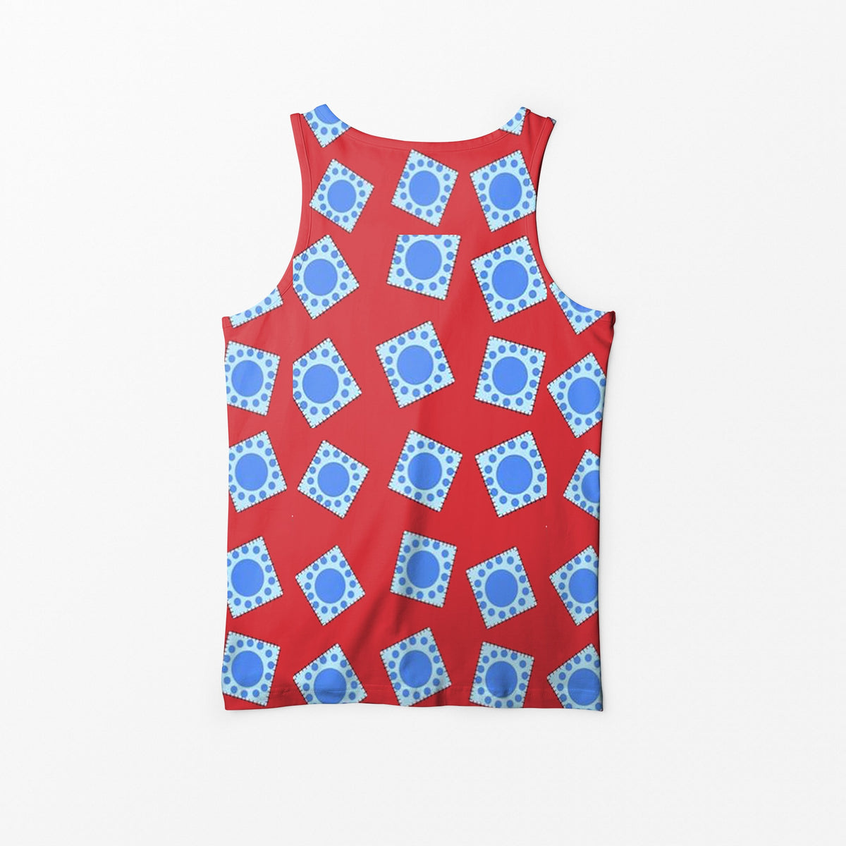 Luffy Wano Country All Over Tank Top