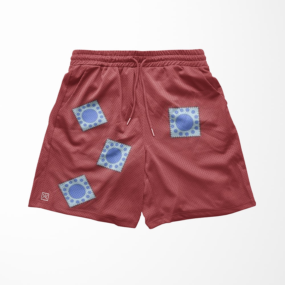 Luffy Wano Country Mesh shorts
