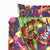 All Comic Heroes Fight Duvet Cover set