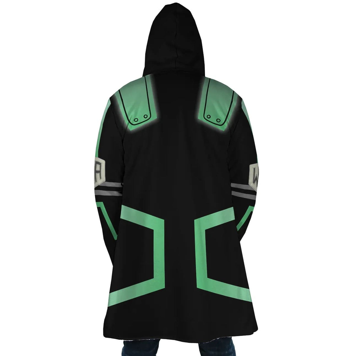 Izuku My Hero Classic Hooded Cloak Coat