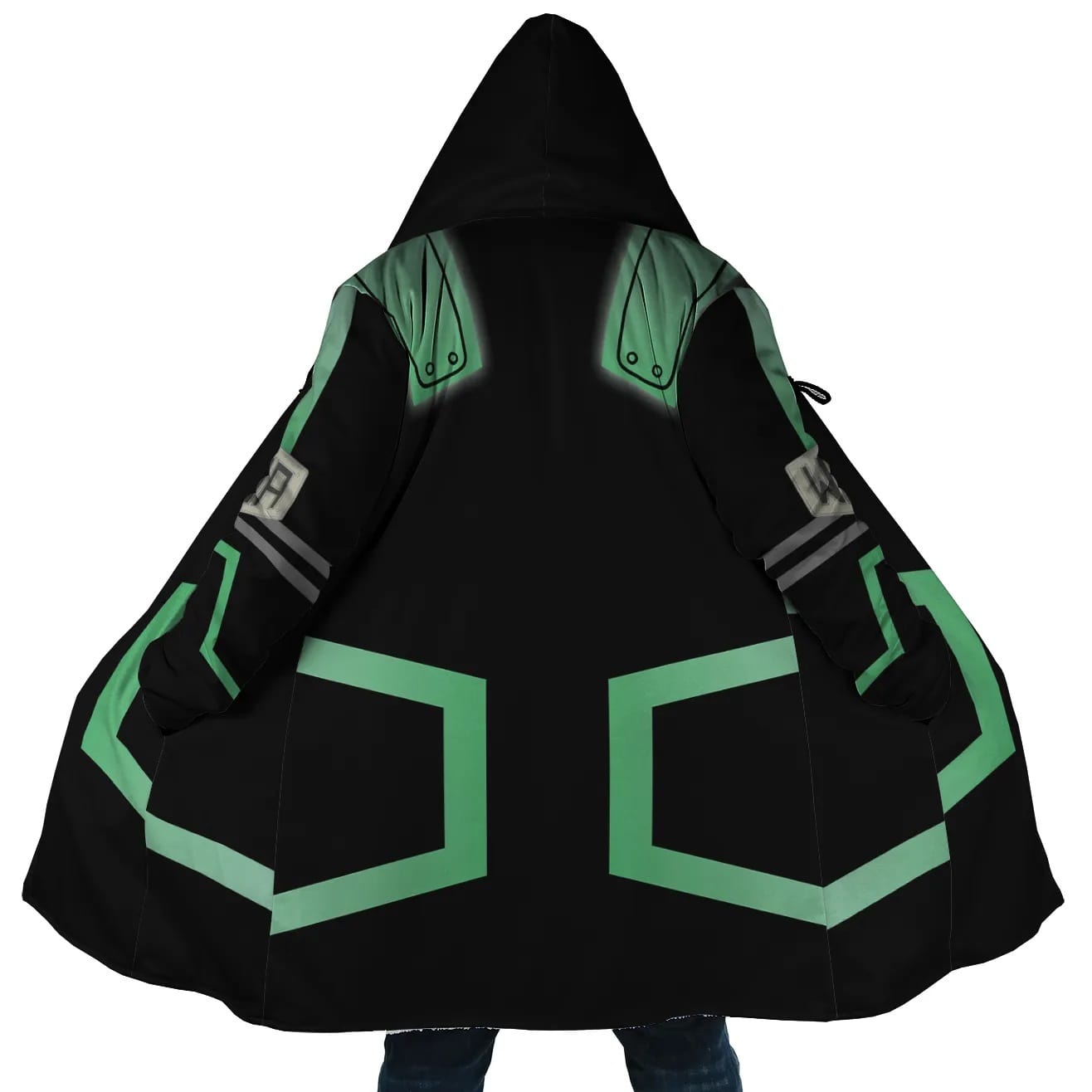 Izuku My Hero Classic Hooded Cloak Coat