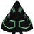 Deku Cosplay Hooded Cloak Coat