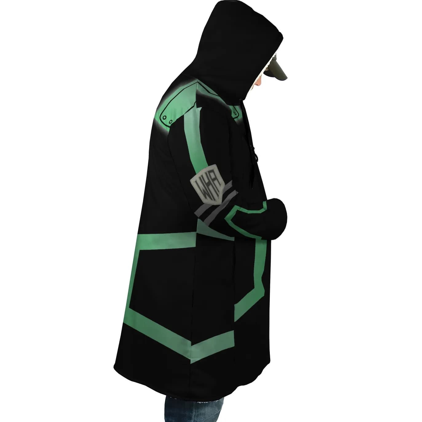 Izuku My Hero Classic Hooded Cloak Coat